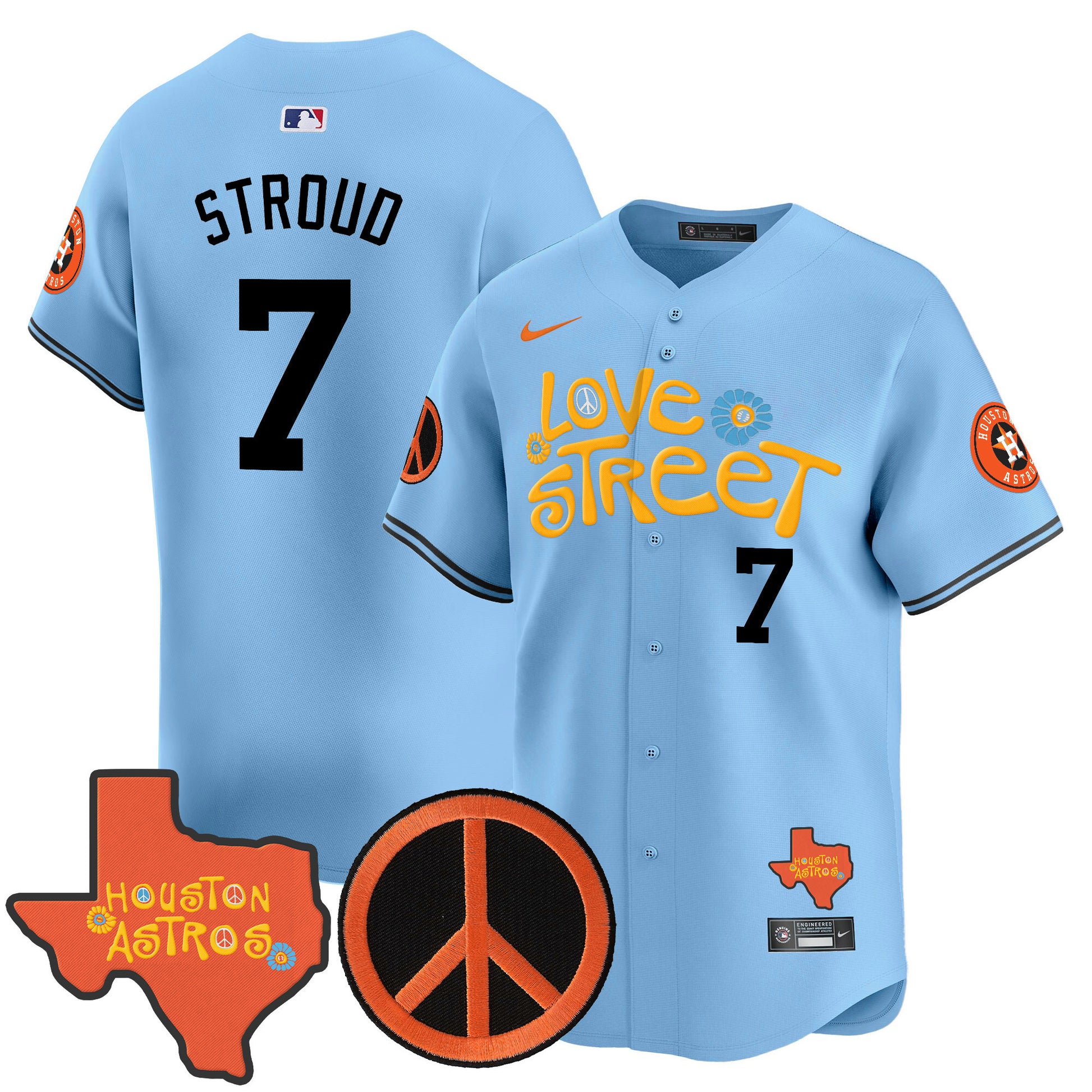 Light Blue - CJ Stroud