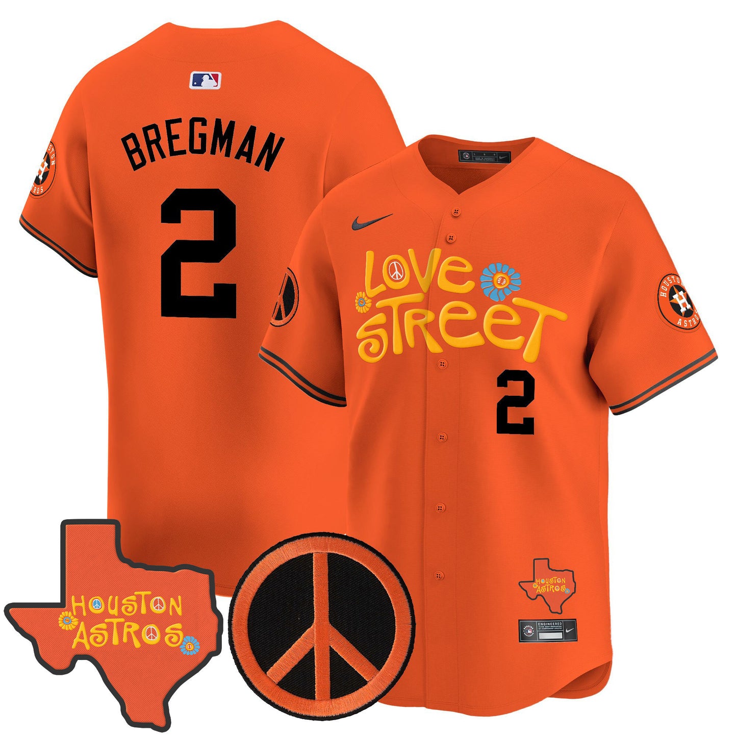 Orange - Alex Bregman
