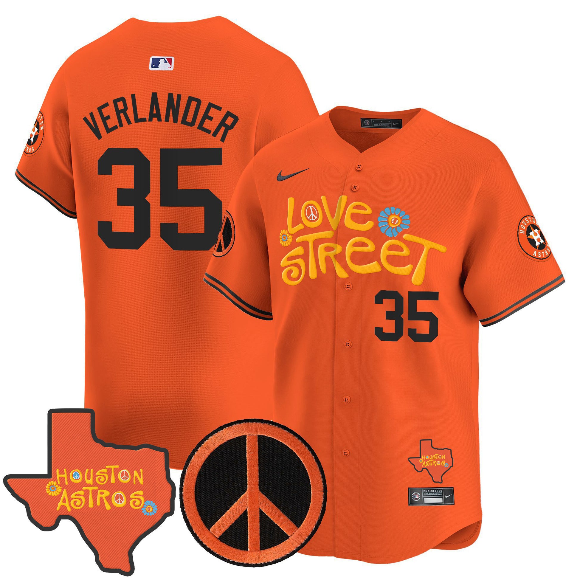Orange - Justin Verlander