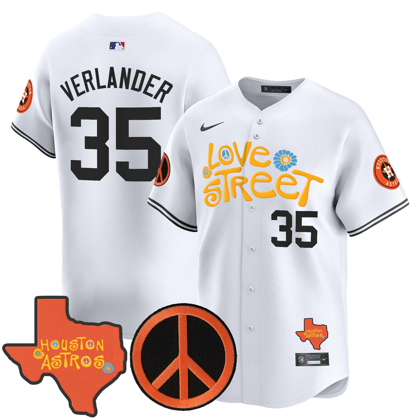 White - Justin Verlander