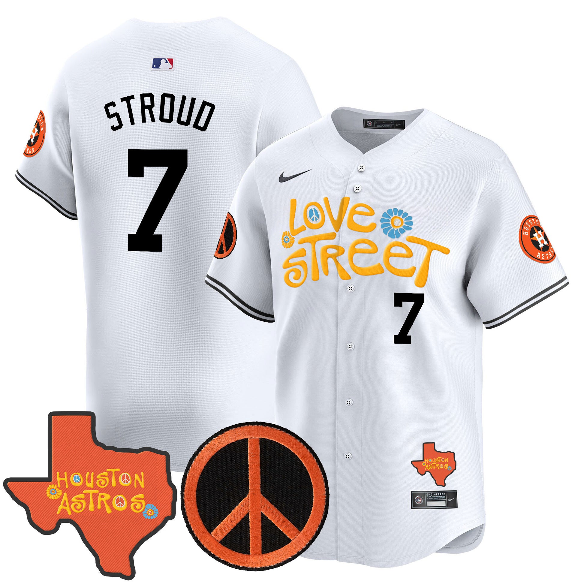 White - CJ Stroud