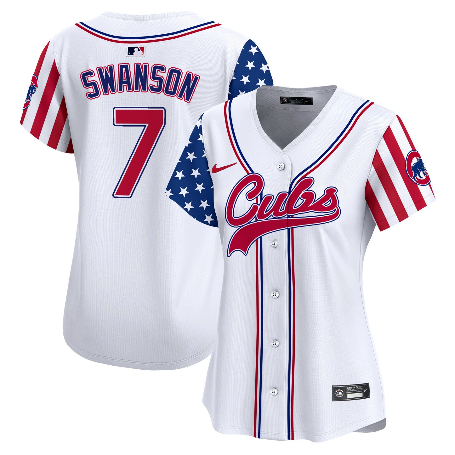 White - Dansby Swanson