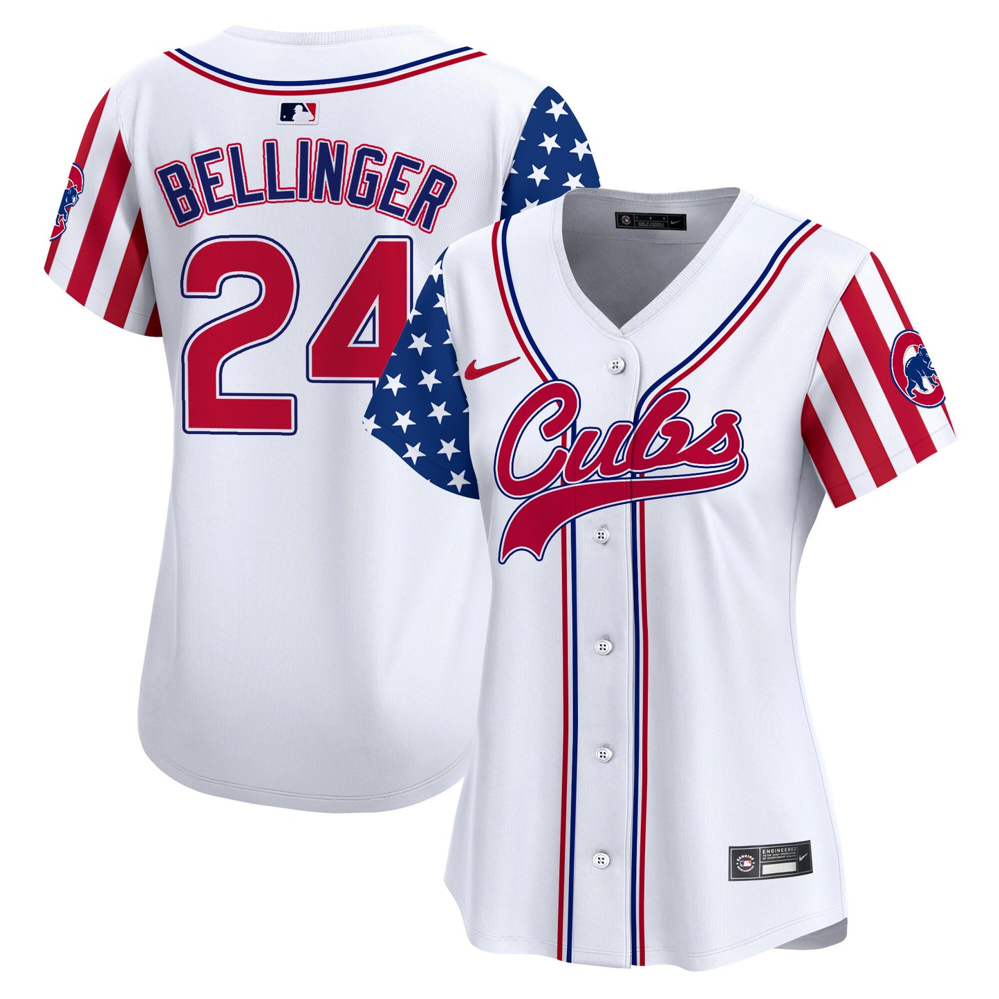 White - Cody Bellinger