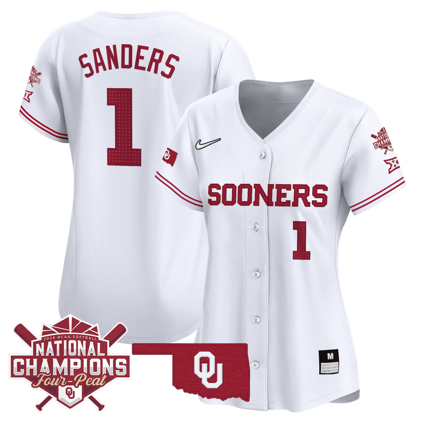 White - Cydney Sanders
