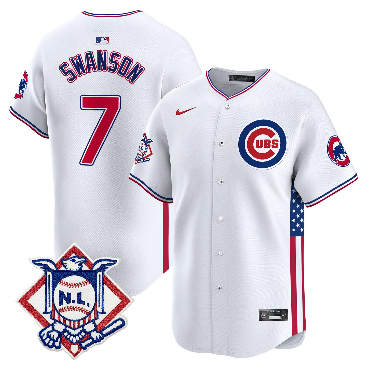 White - Dansby Swanson