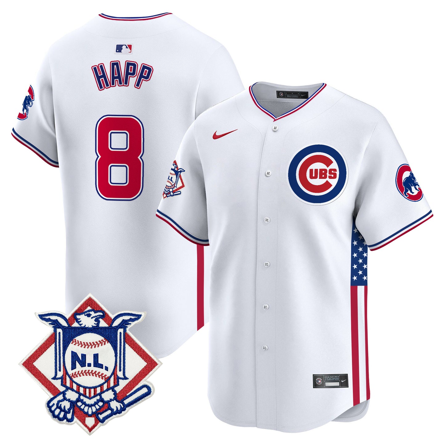 White - Ian Happ