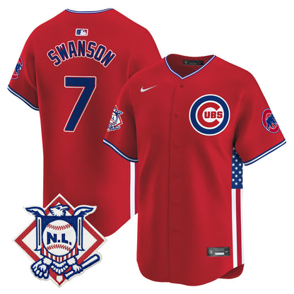 Red - Dansby Swanson