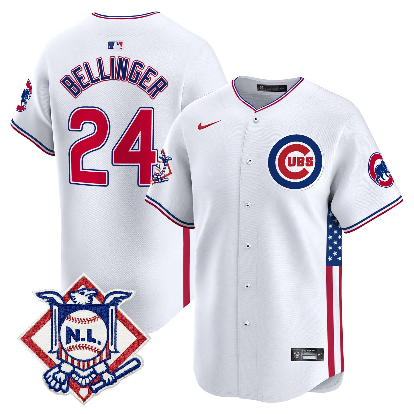 White - Cody Bellinger