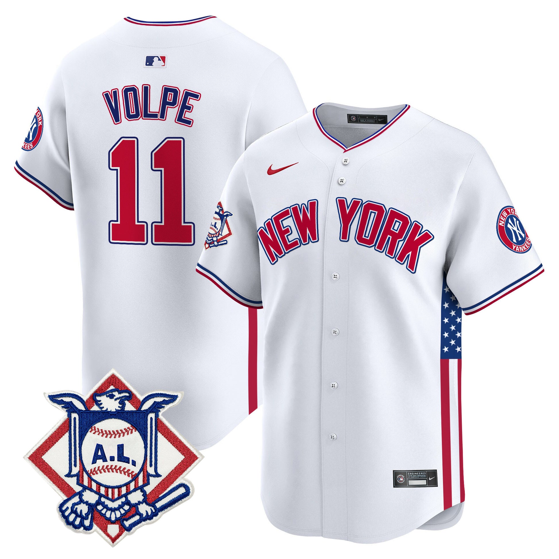 White - Anthony Volpe