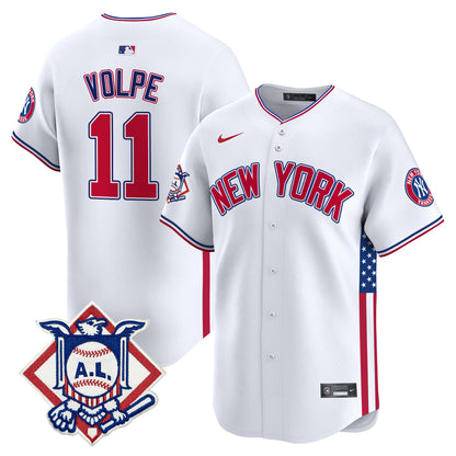White - Anthony Volpe