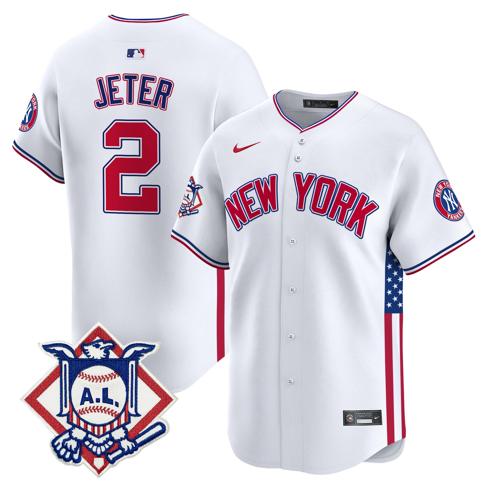 White - Derek Jeter