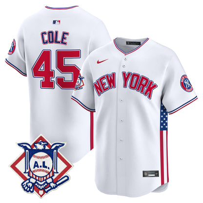 White - Gerrit Cole