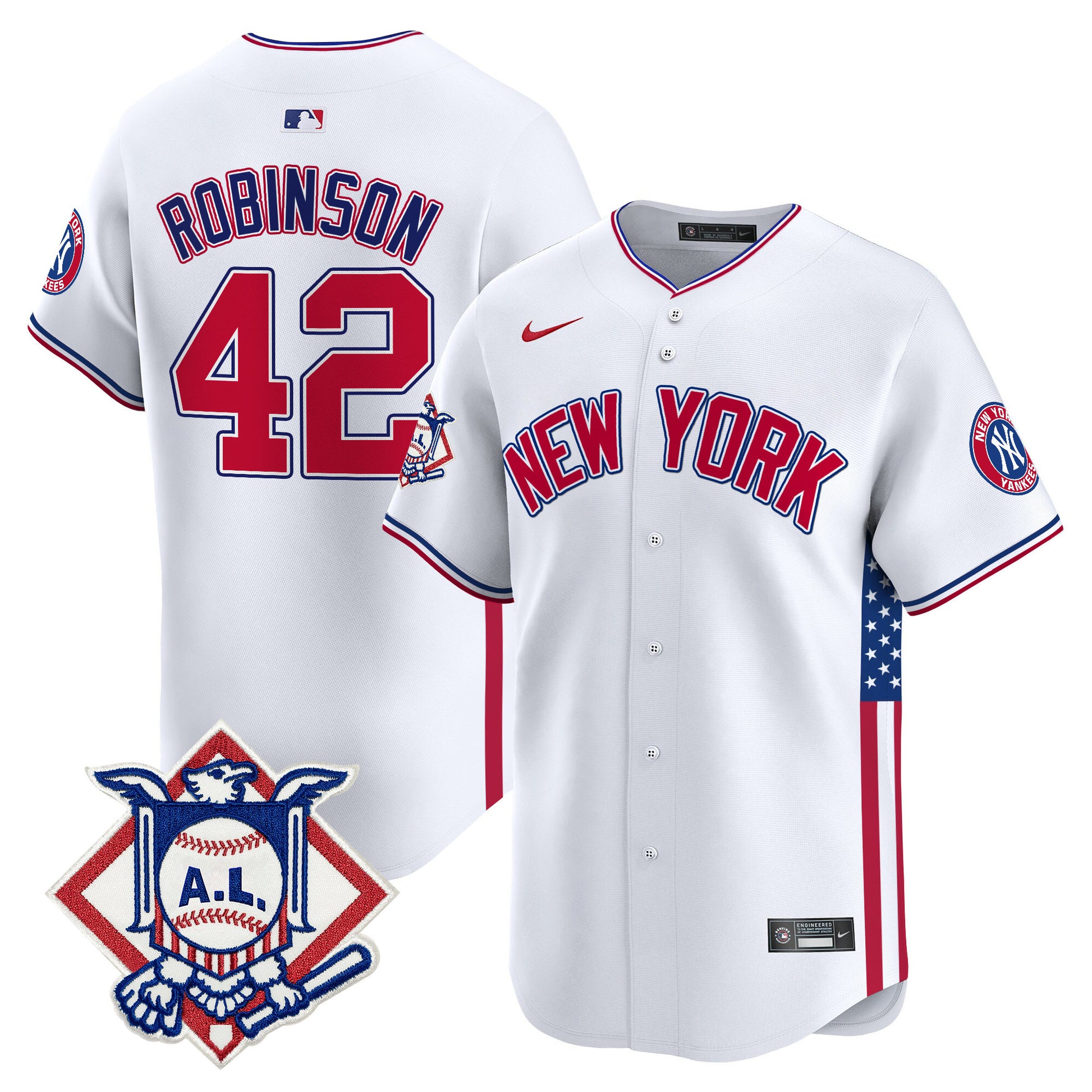 White - Jackie Robinson