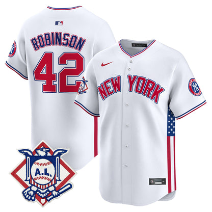 White - Jackie Robinson
