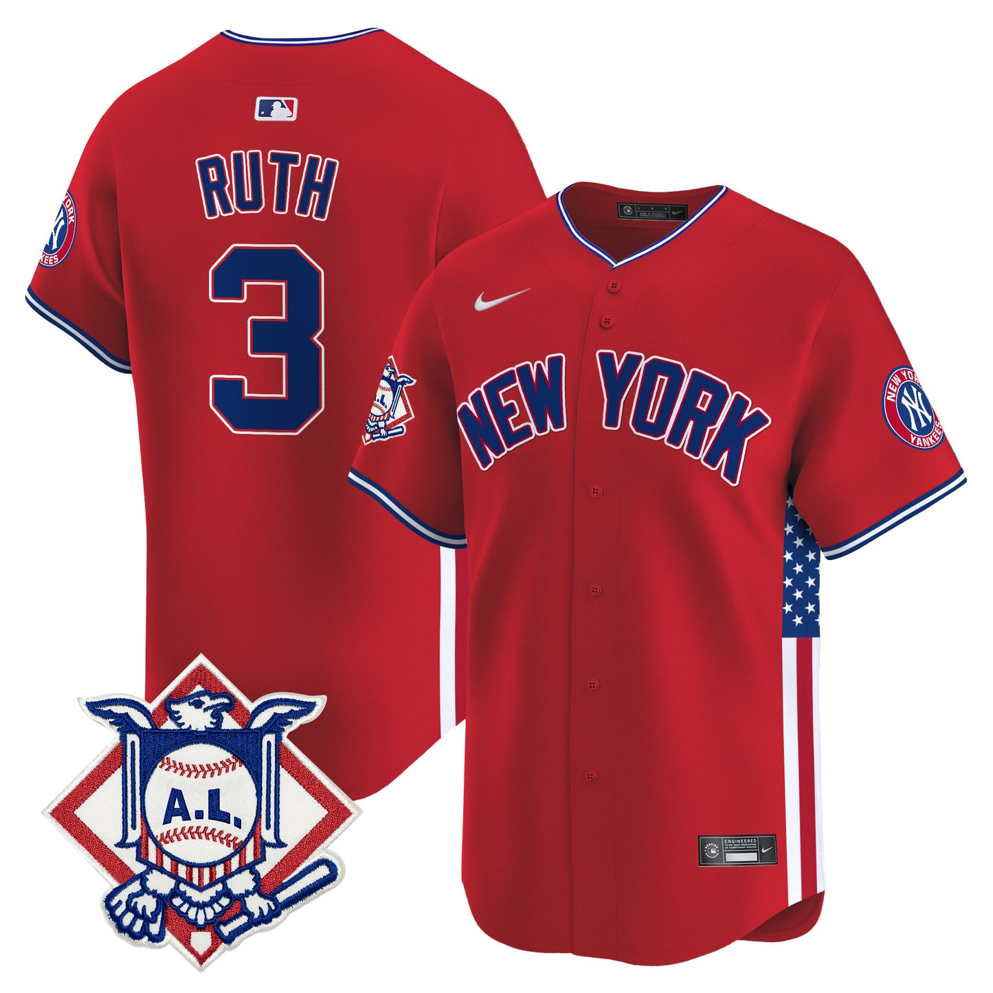 Red - Babe Ruth