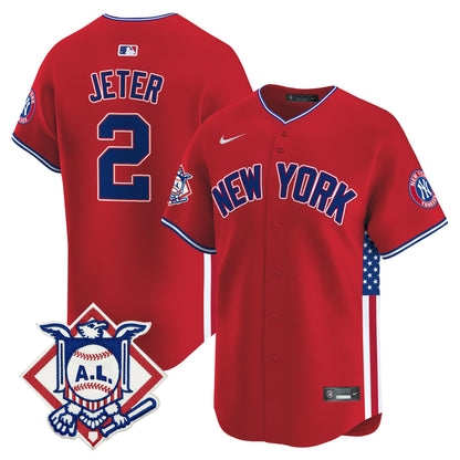 Red - Derek Jeter