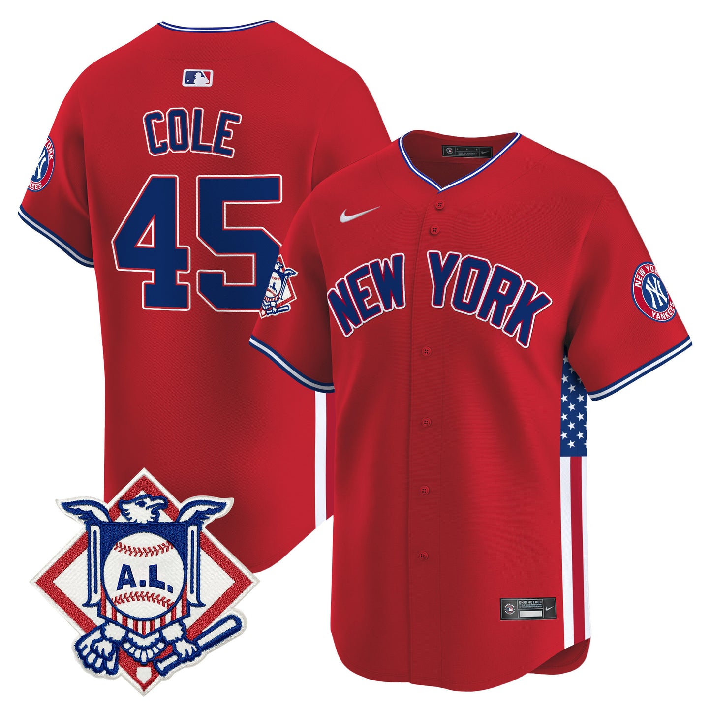 Red - Gerrit Cole