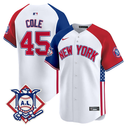 Alternate - Gerrit Cole