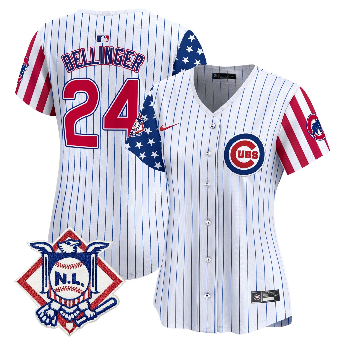 Pinstripe - Cody Bellinger