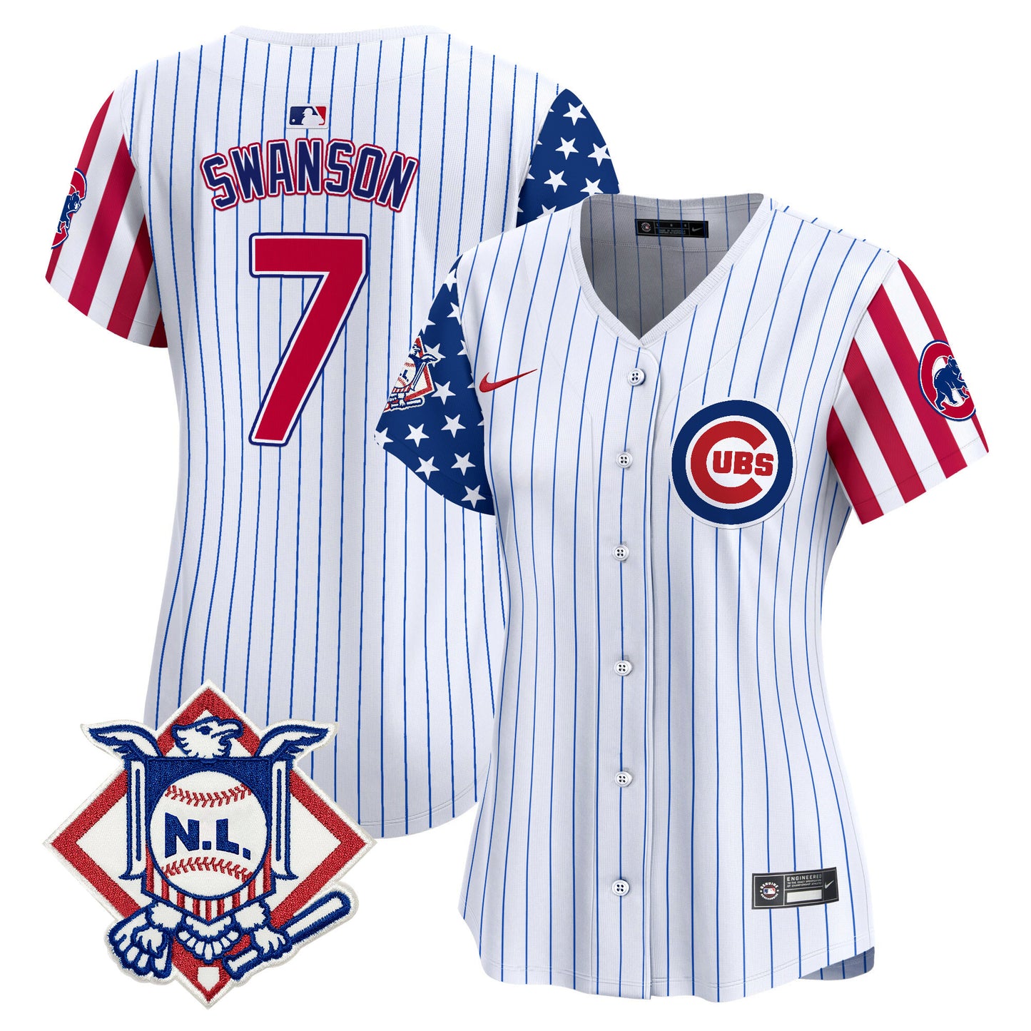 Pinstripe - Dansby Swanson