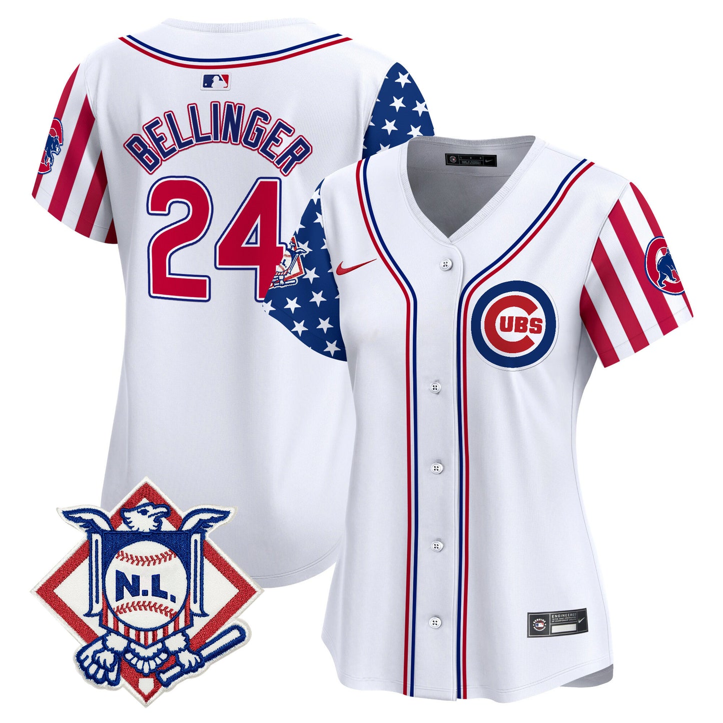 White - Cody Bellinger