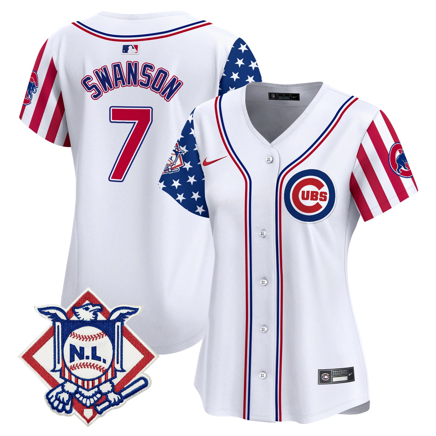 White - Dansby Swanson