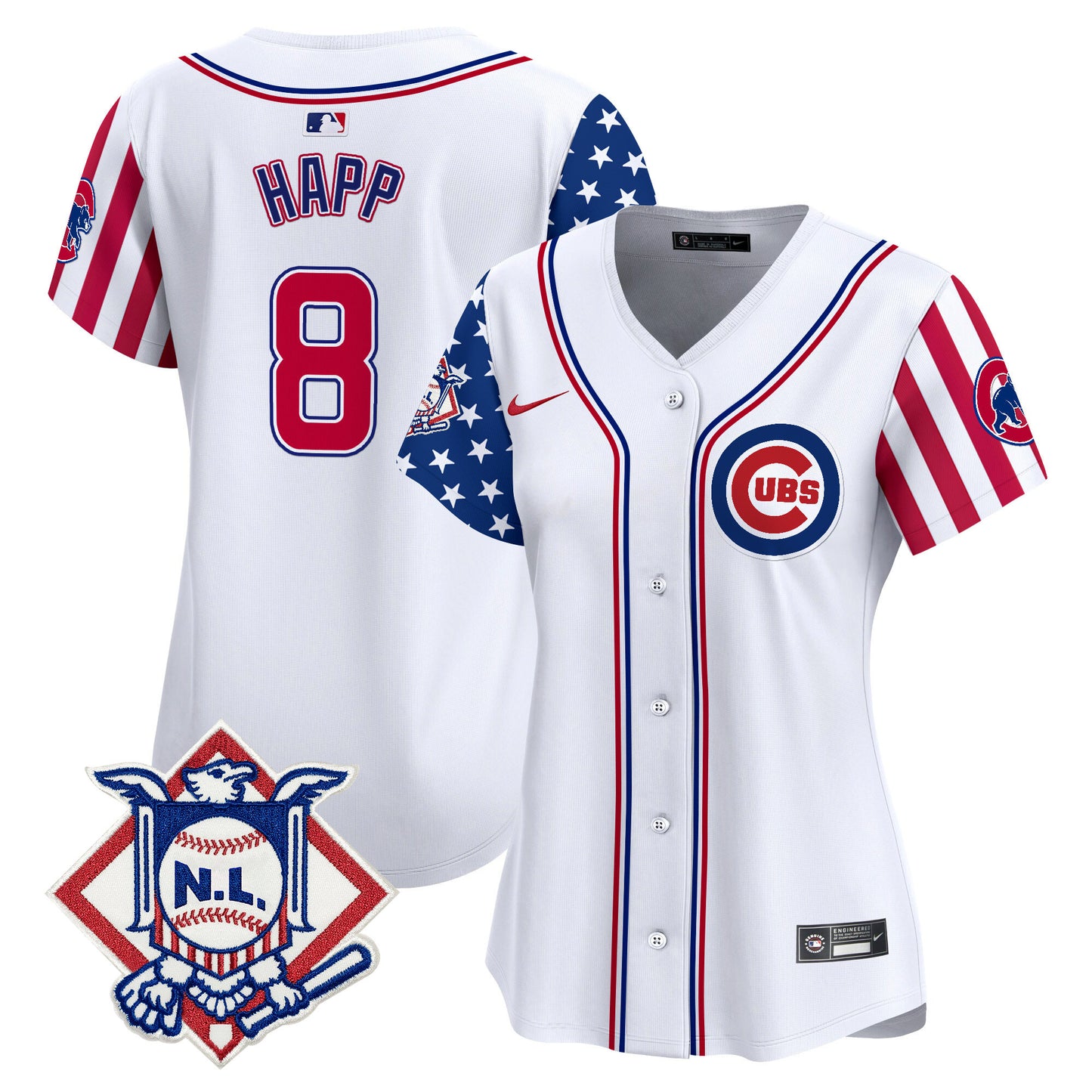 White - Ian Happ