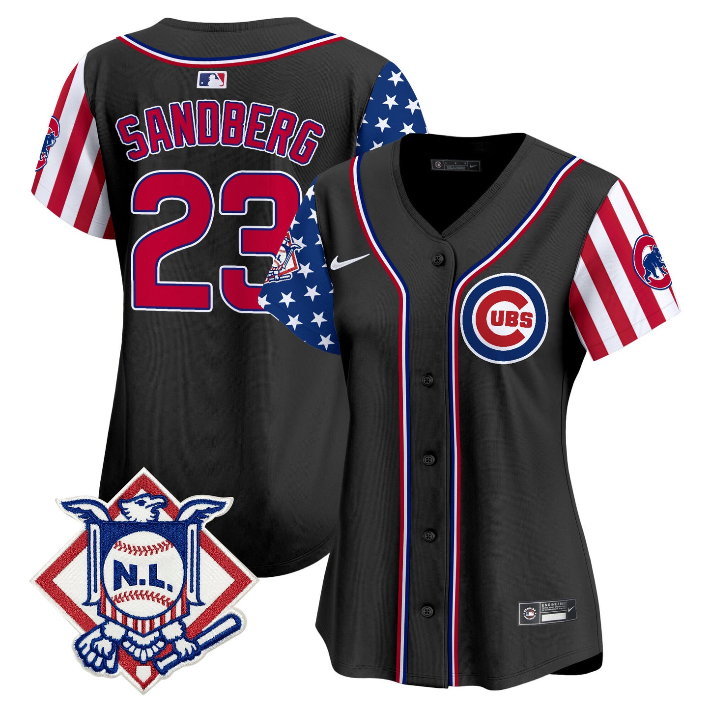 Black - Ryne Sandberg
