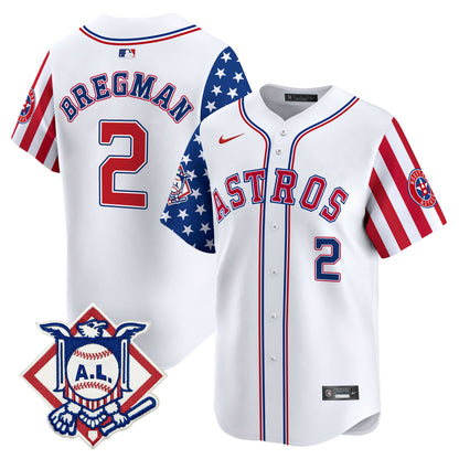 White - Alex Bregman