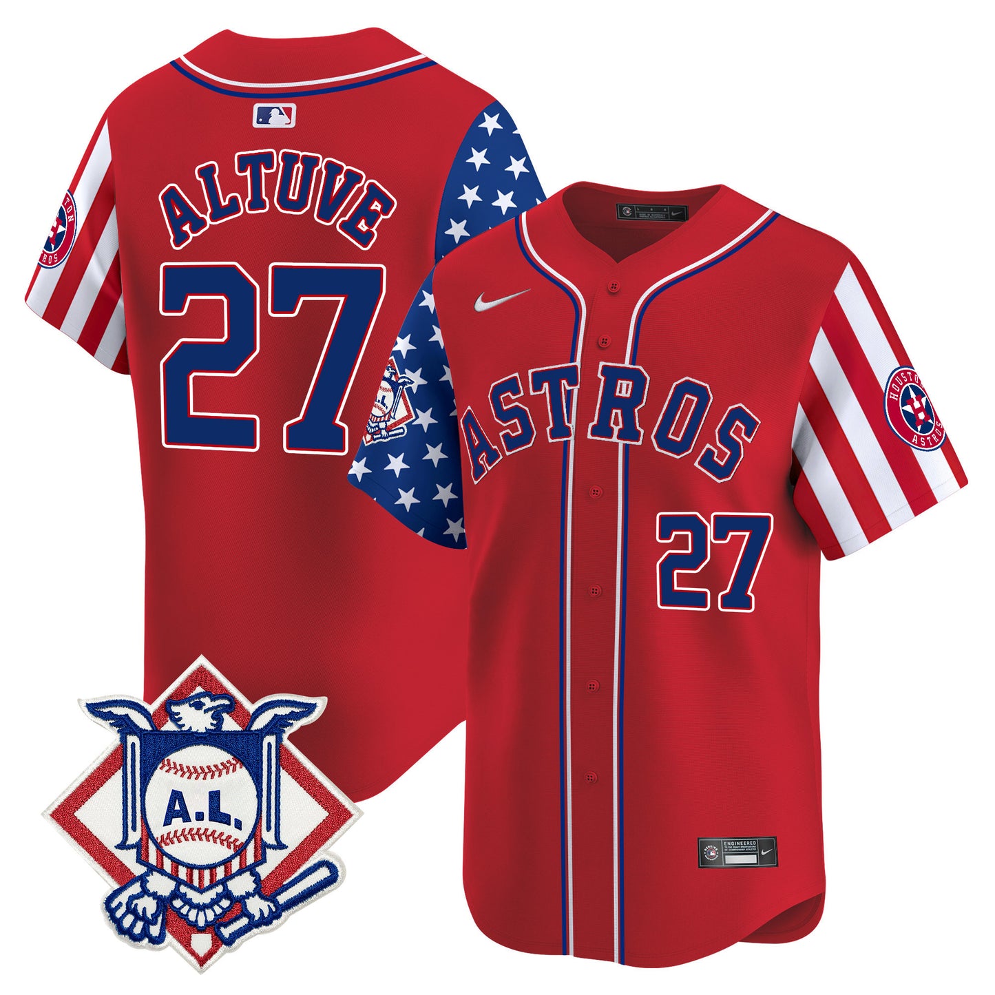 Red - José Altuve