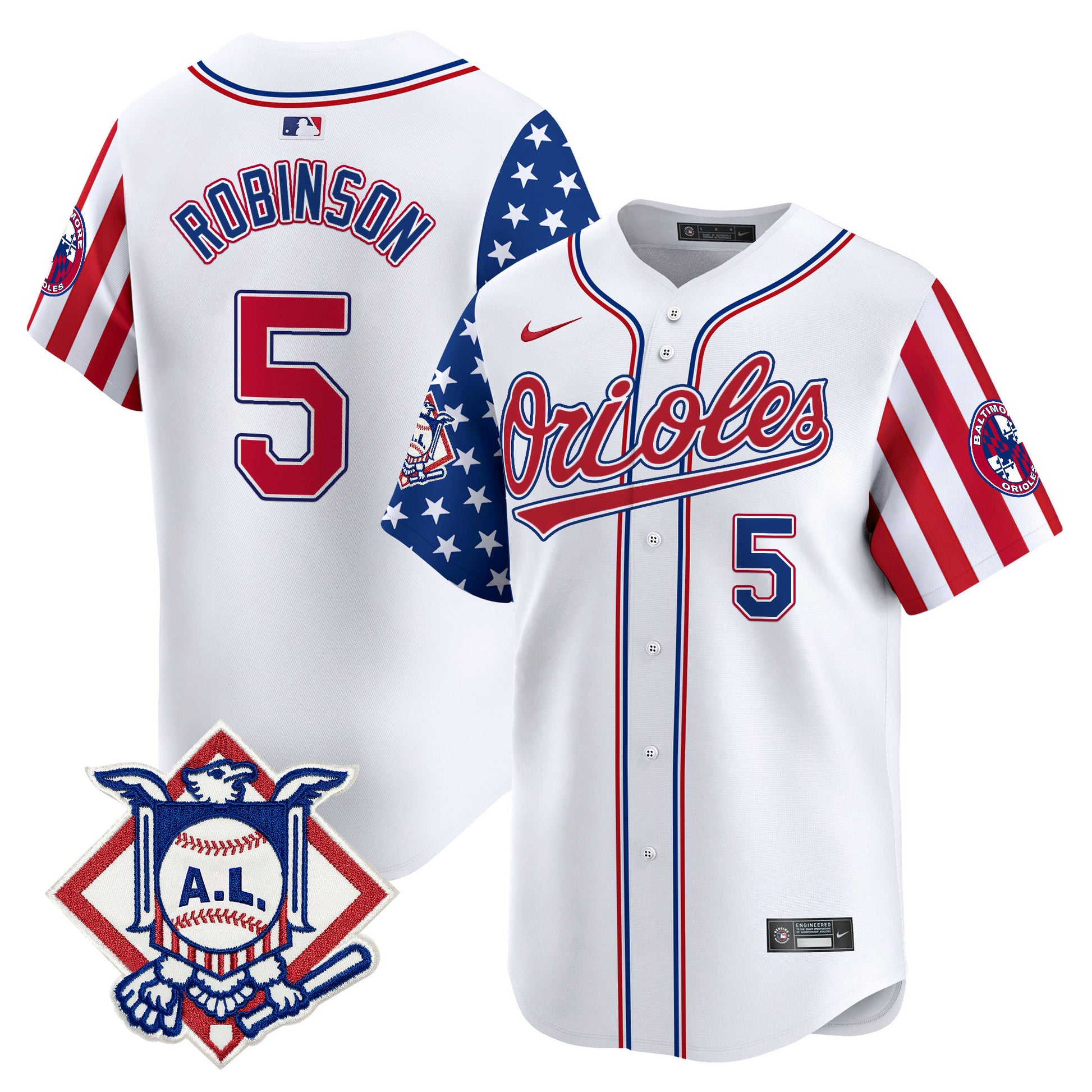 White - Brooks Robinson