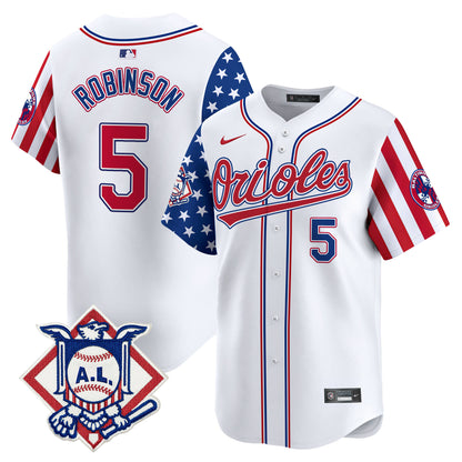 White - Brooks Robinson