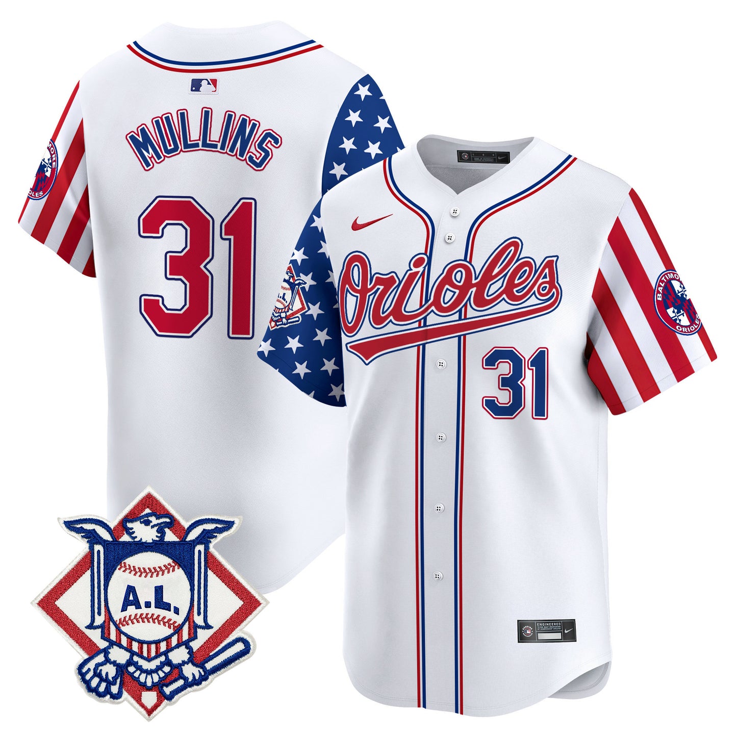 White - Cedric Mullins