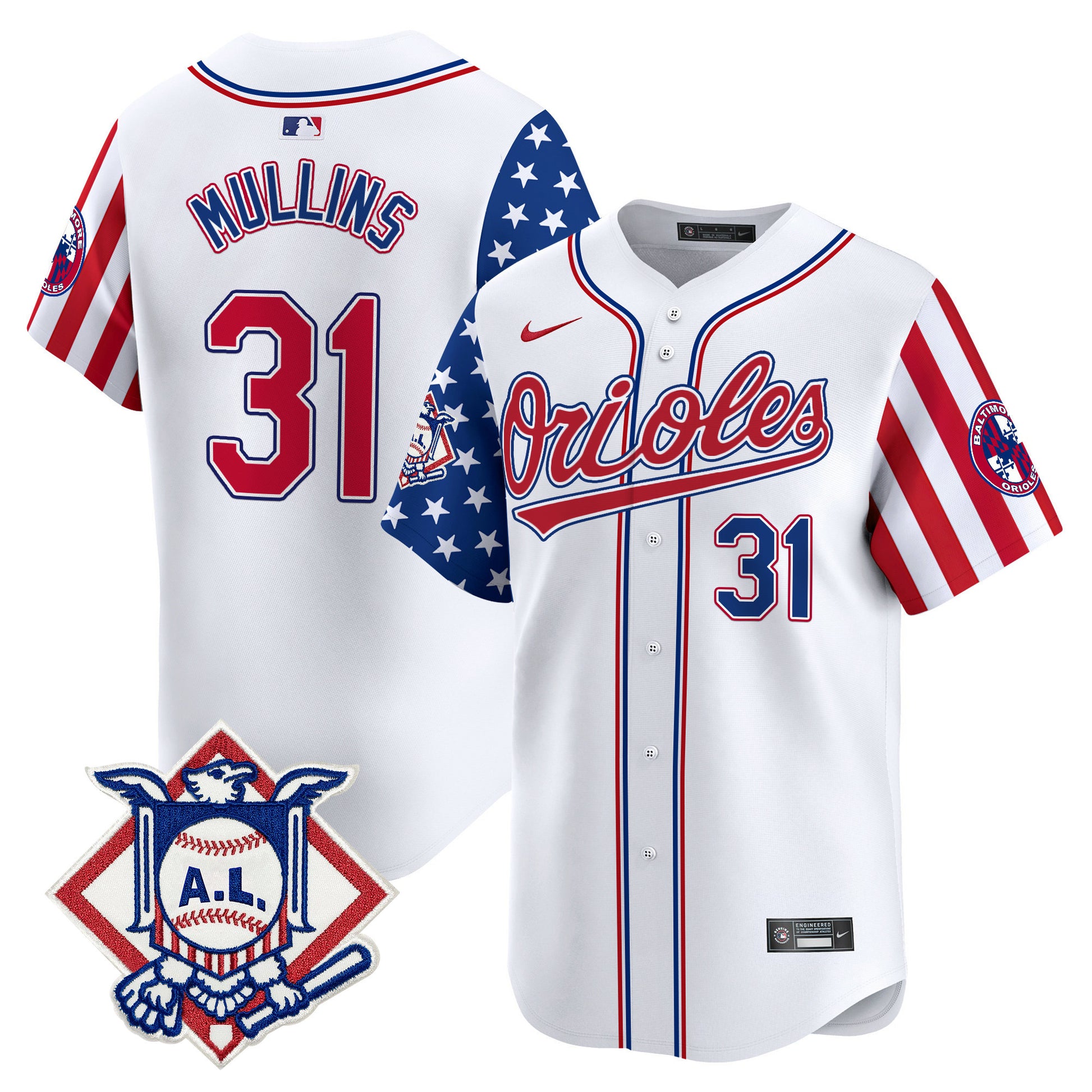White - Cedric Mullins