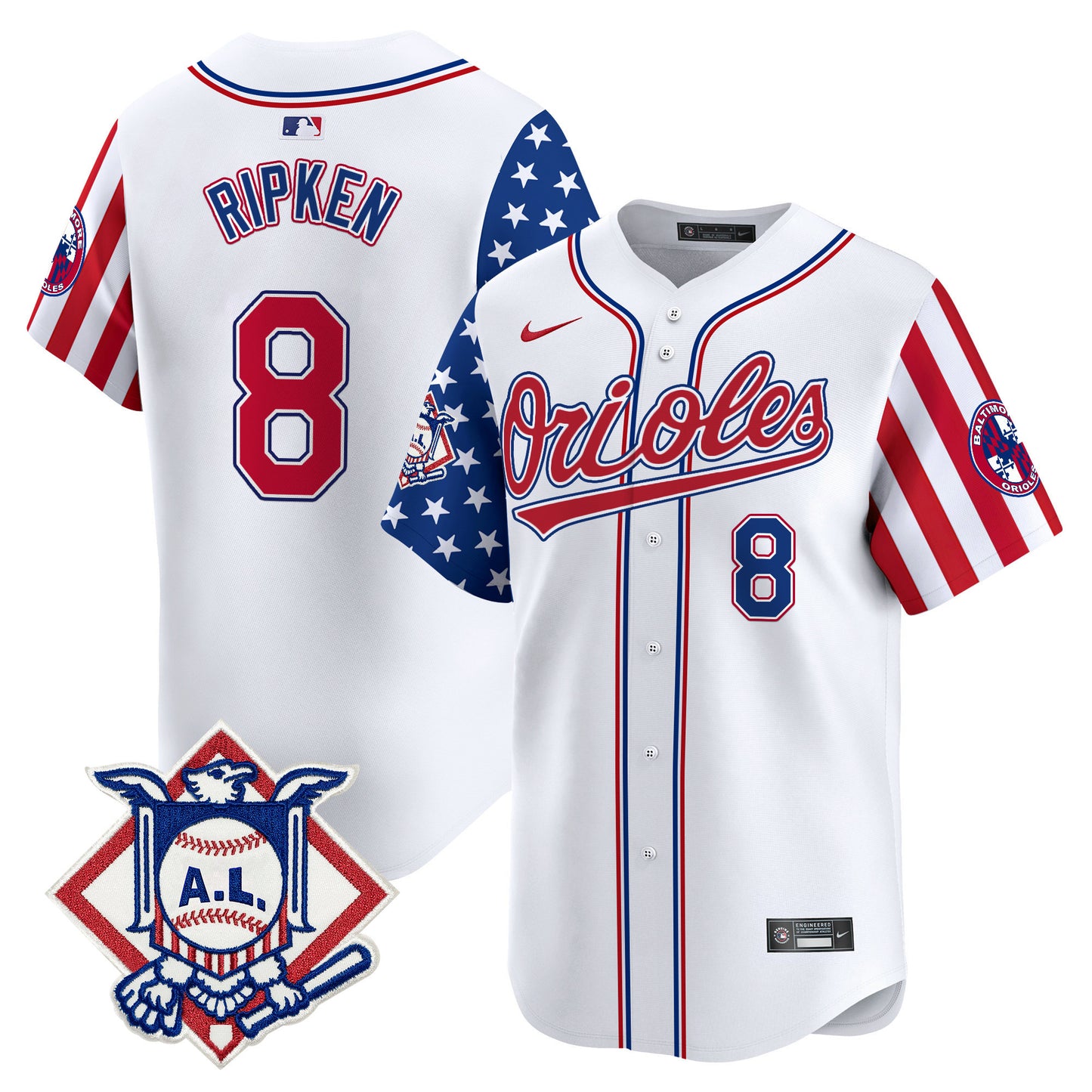 White - Cal Ripken