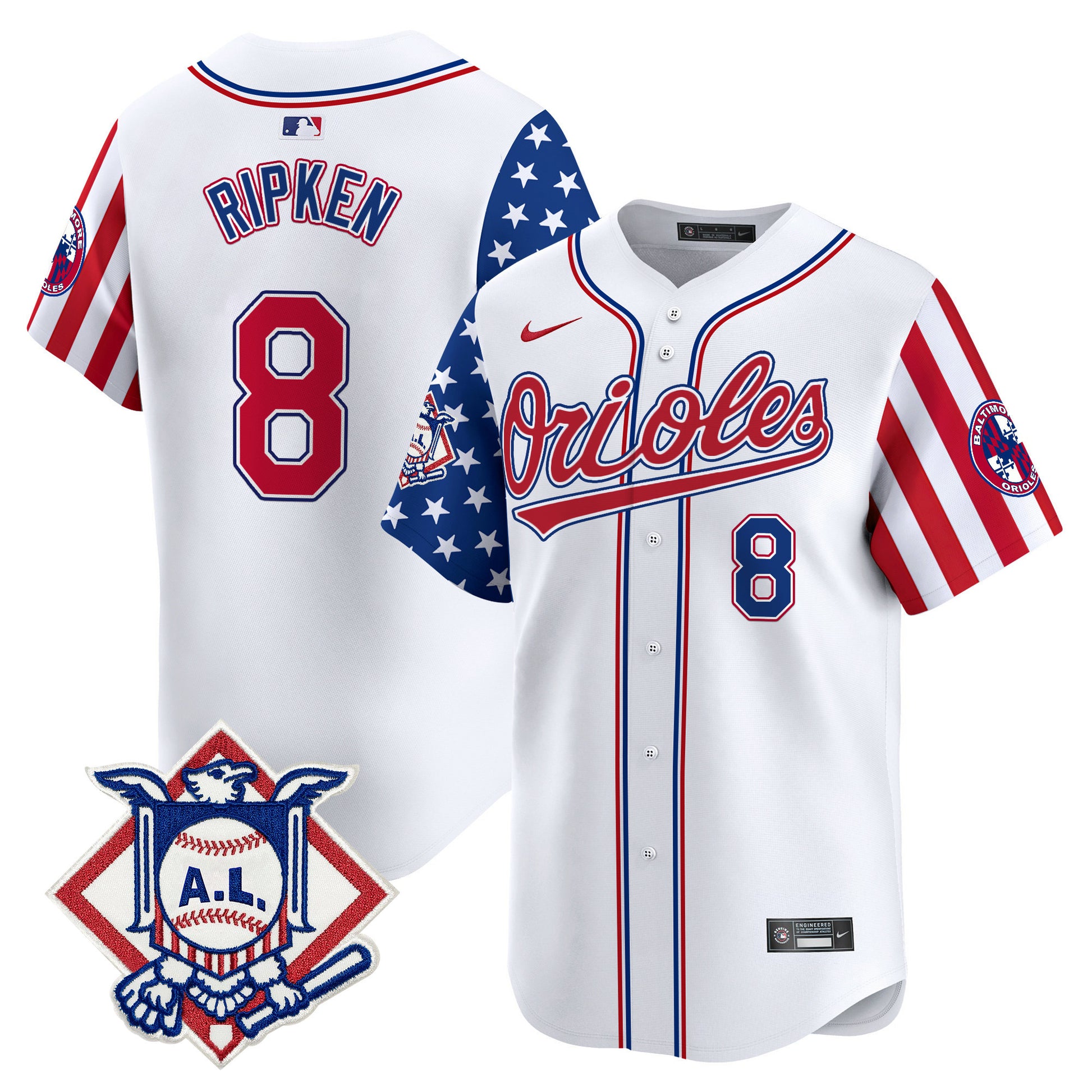 White - Cal Ripken