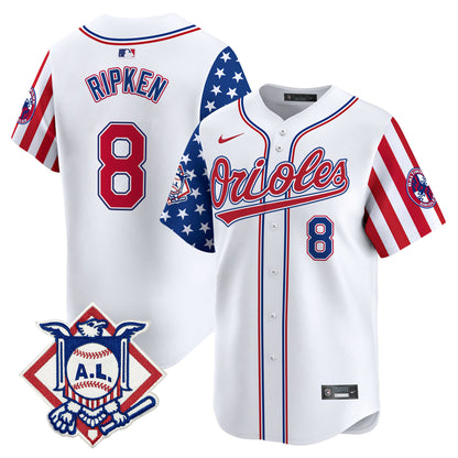 White - Cal Ripken