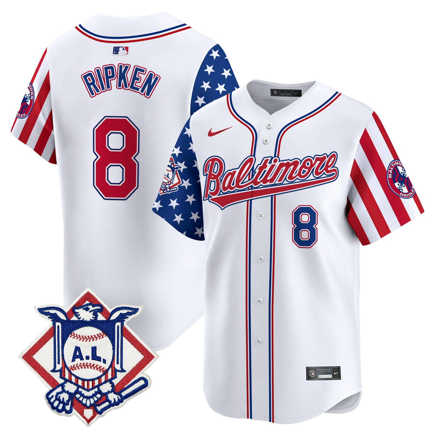 White Limited - Cal Ripken