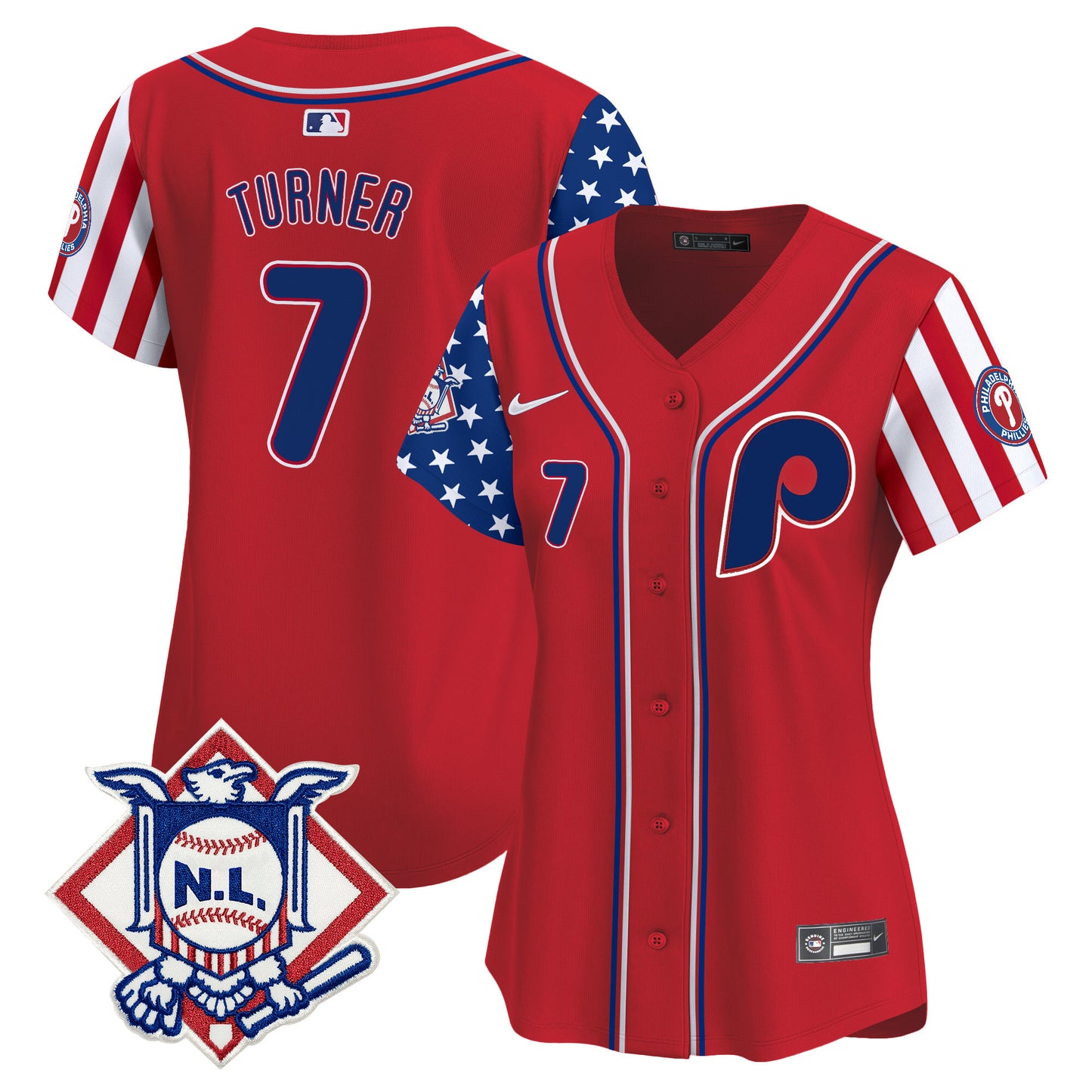 Red - Trea Turner