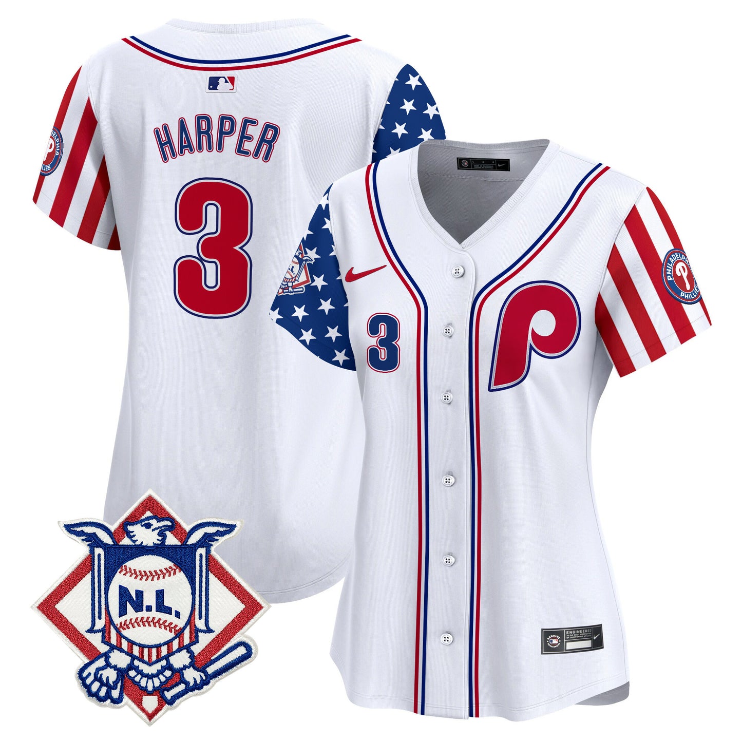 White - Bryce Harper