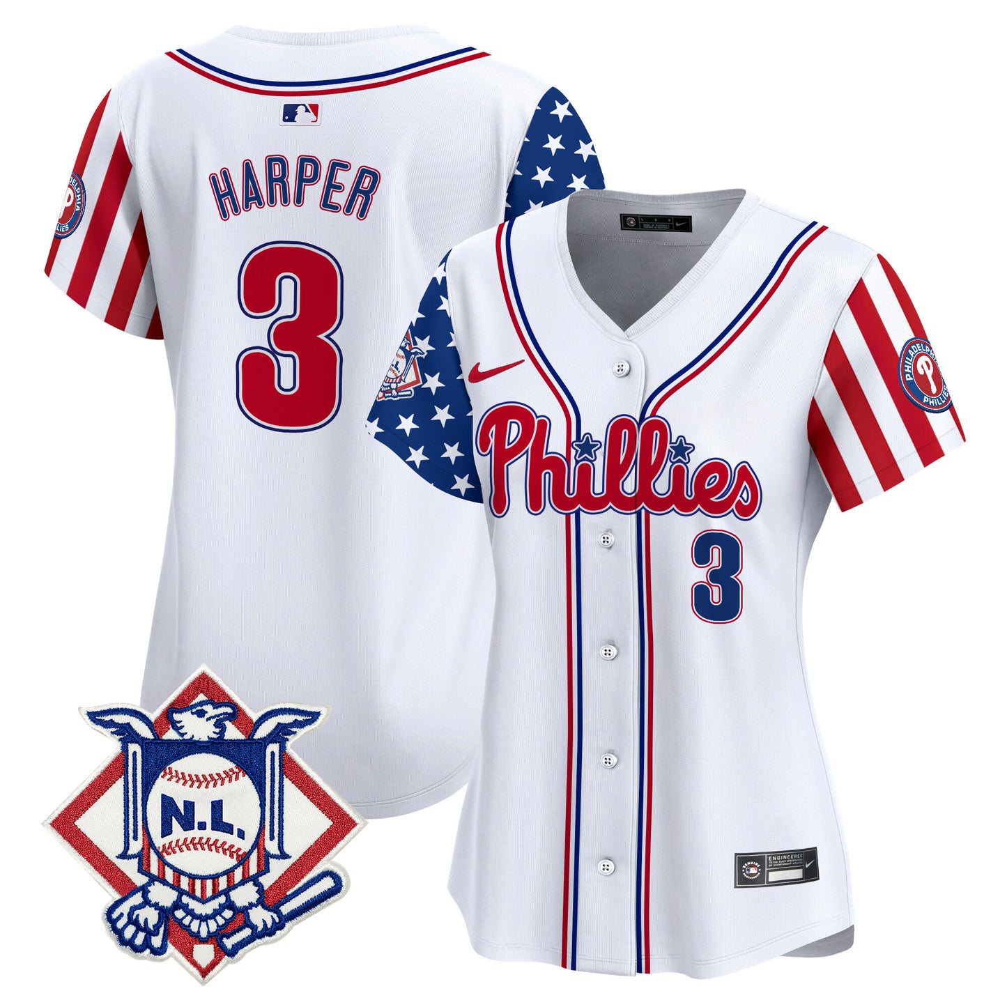 White - Bryce Harper
