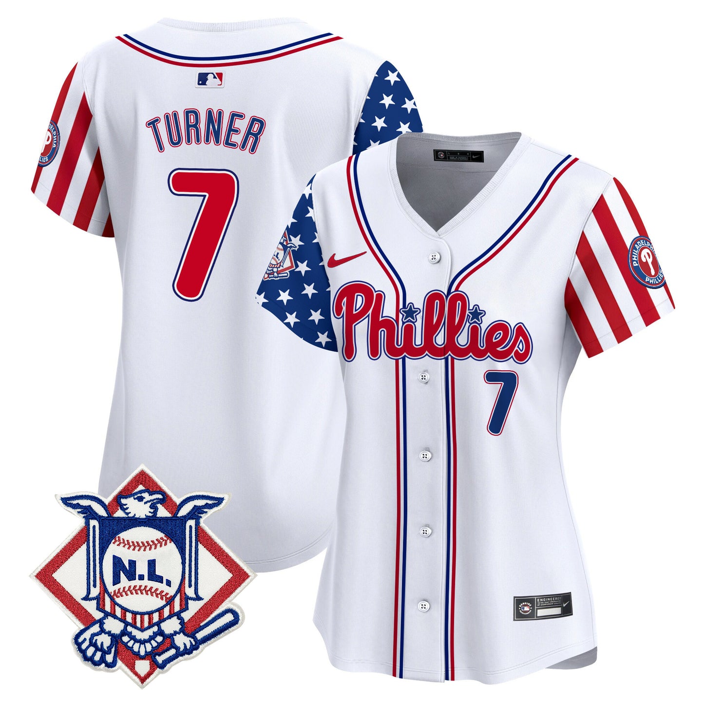White - Trea Turner
