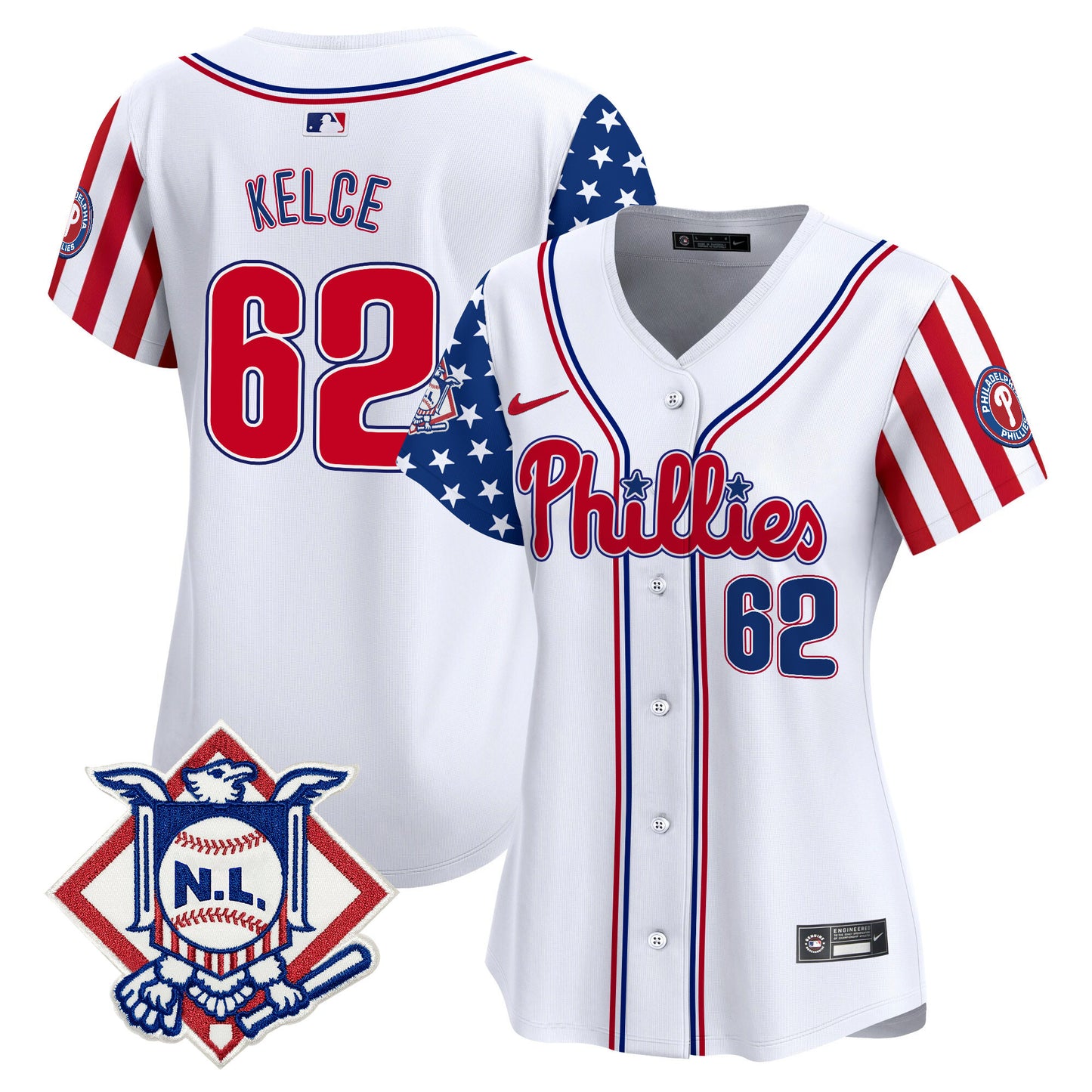 White - Jason Kelce