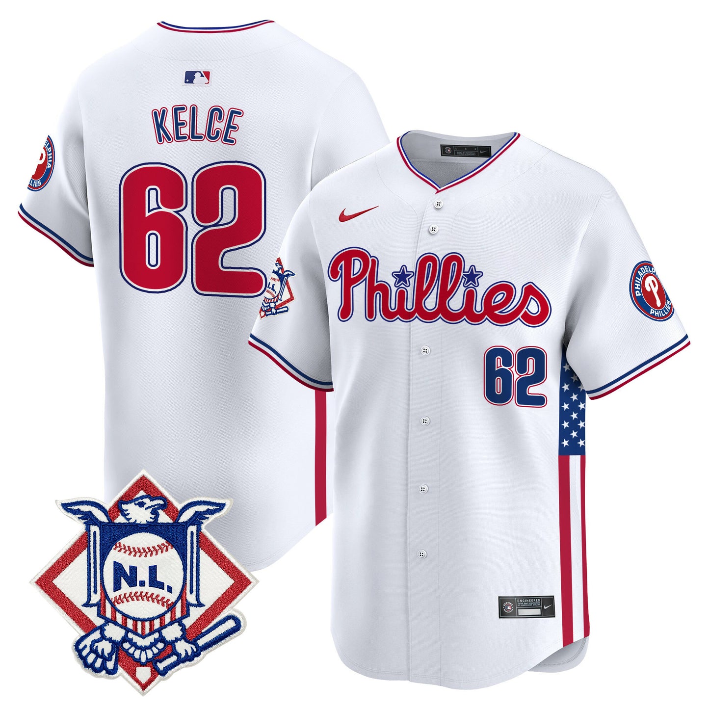 White - Jason Kelce