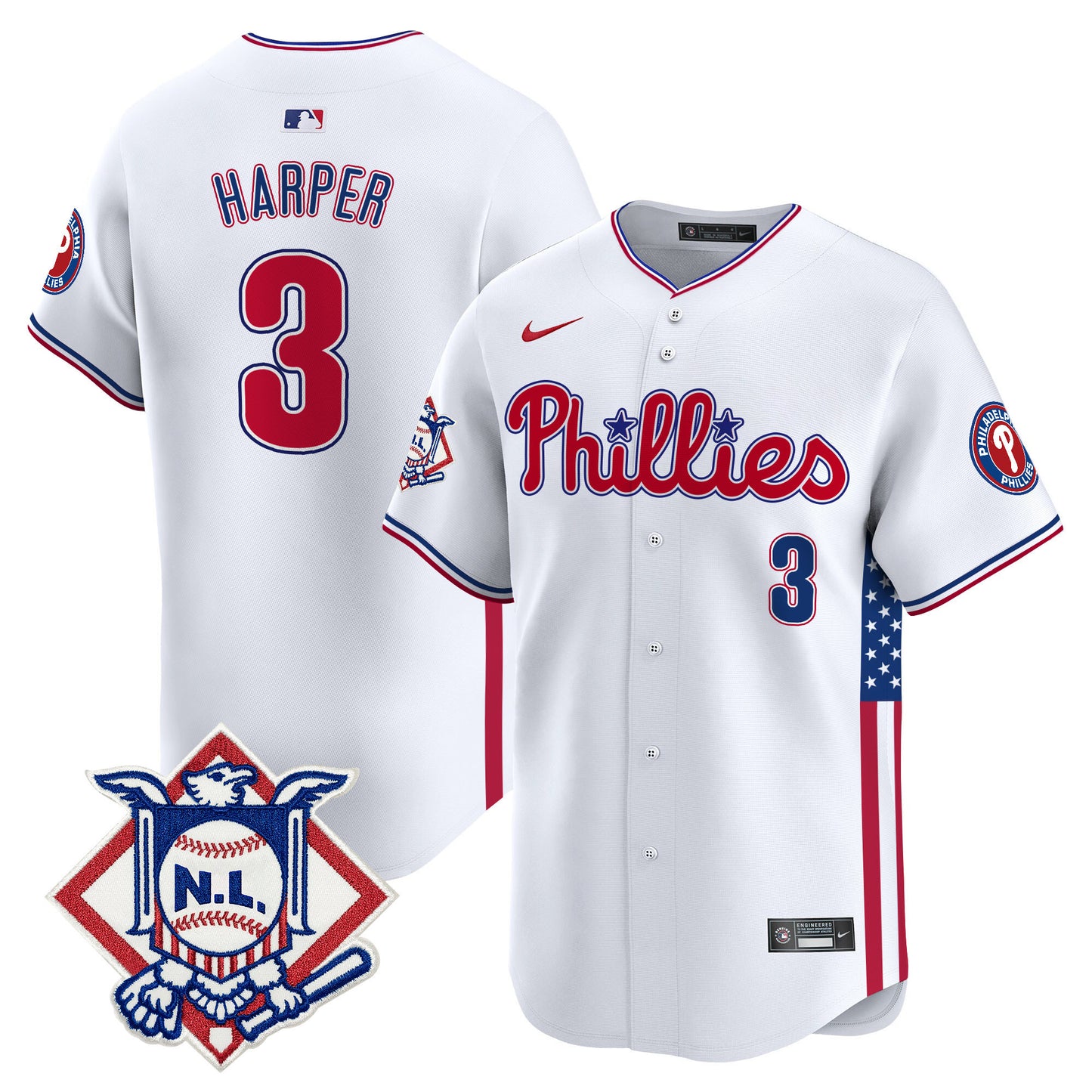White - Bryce Harper