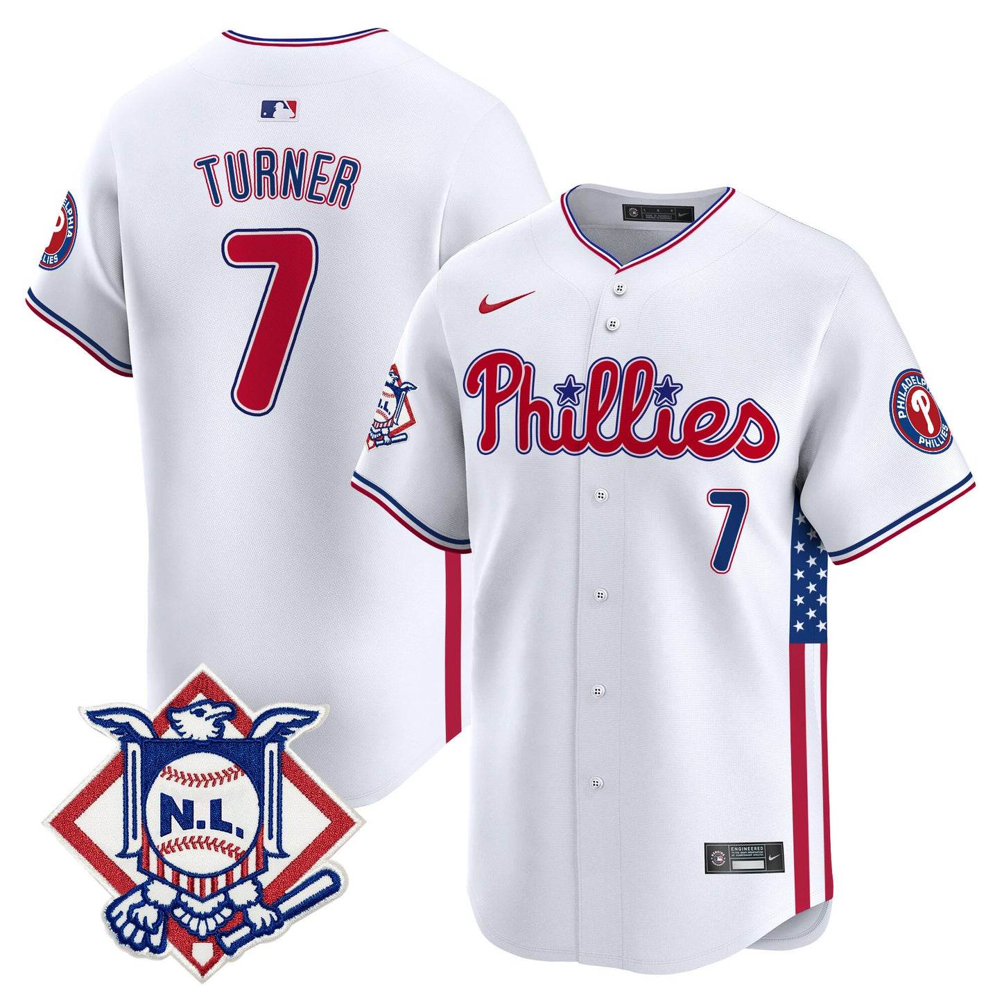 White - Trea Turner
