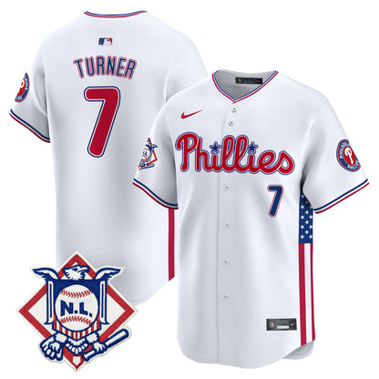 White - Trea Turner