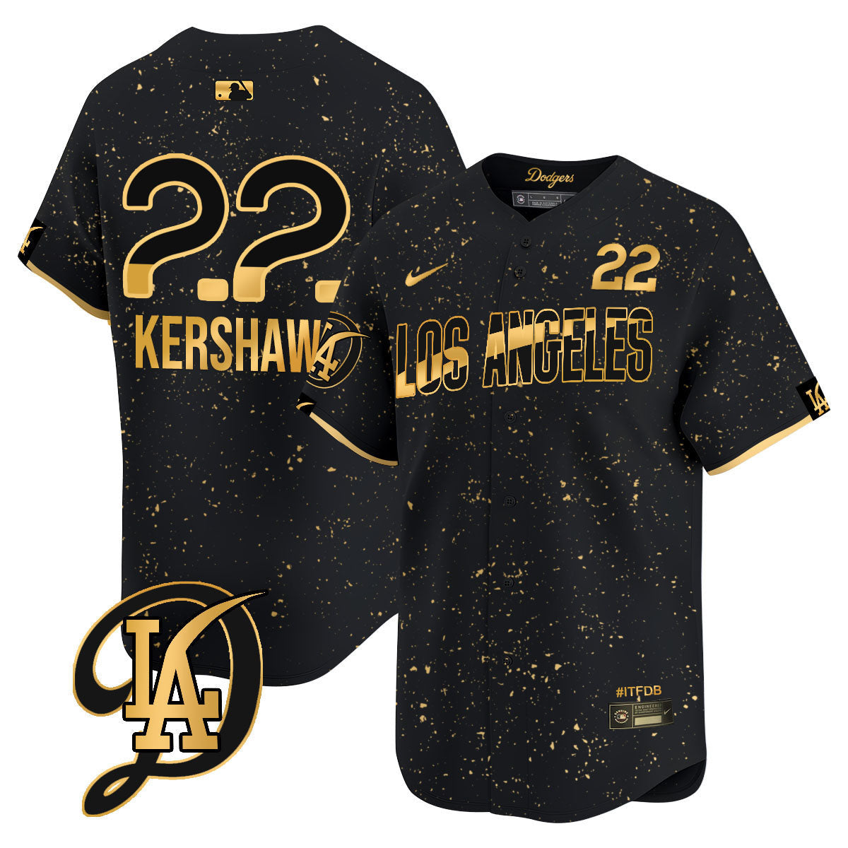 Black Gold - Clayton Kershaw