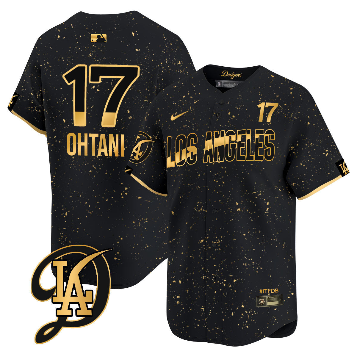 Black Gold - Shohei Ohtani