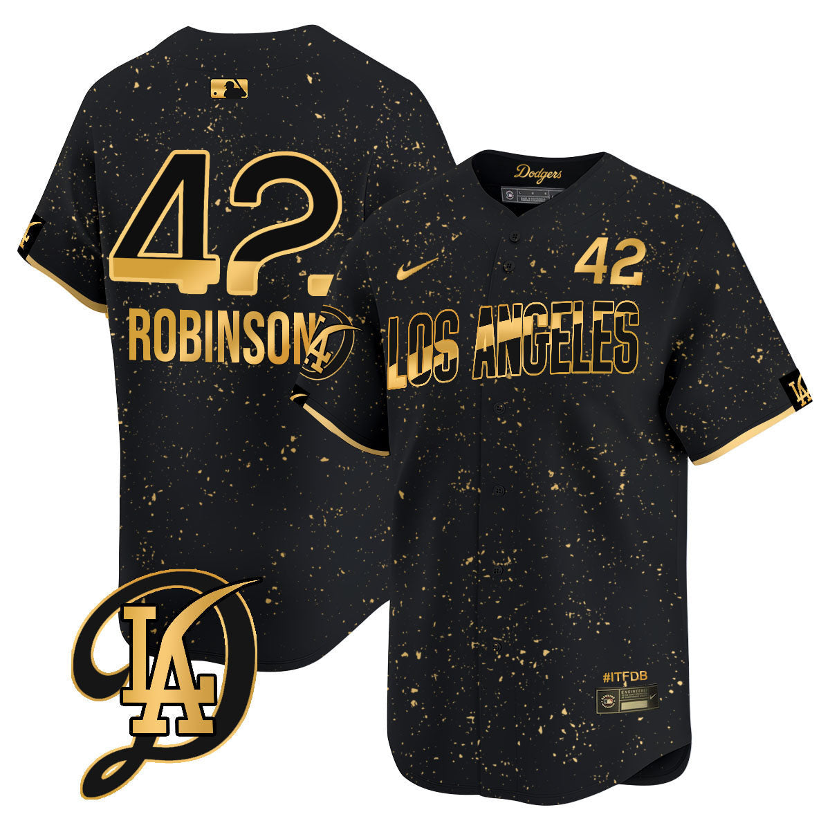 Black Gold - Jackie Robinson